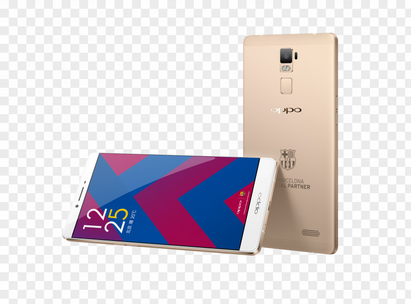 Smartphone Oppo R7 Custom Recovery VOOC PNG