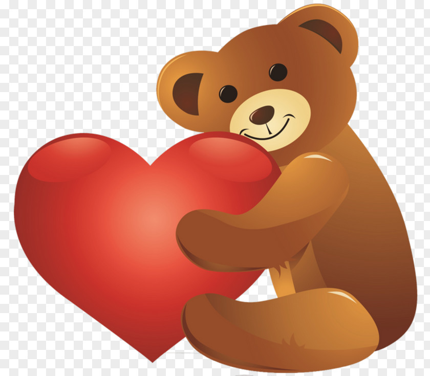 Teddy Bear Valentine's Day PNG bear , clipart PNG