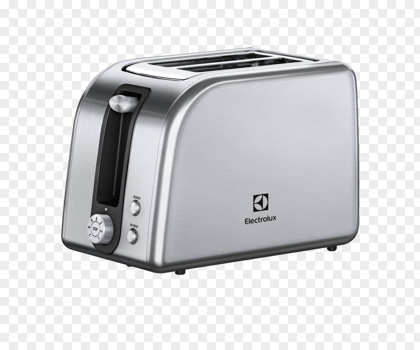 To Toast Bread Electrolux EAT Toaster Home Appliance Small PNG