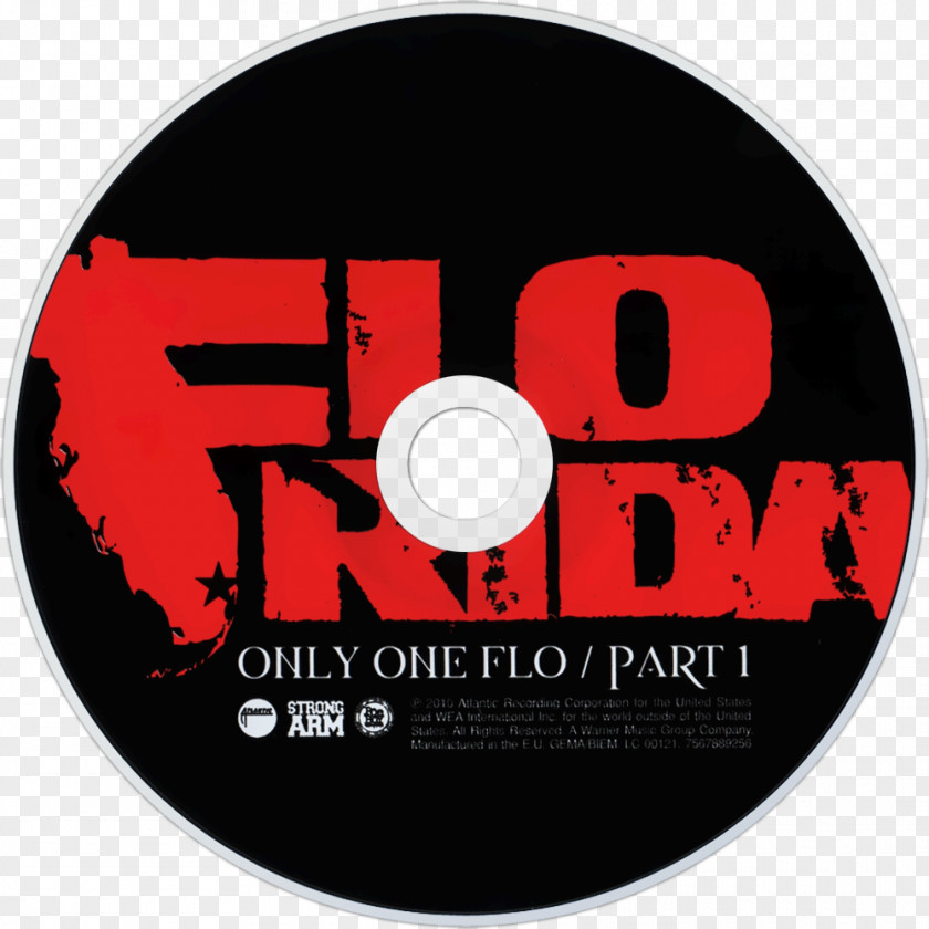 Wild One Birthday Only Flo (Part 1) Club Can't Handle Me Low Ones Compact Disc PNG