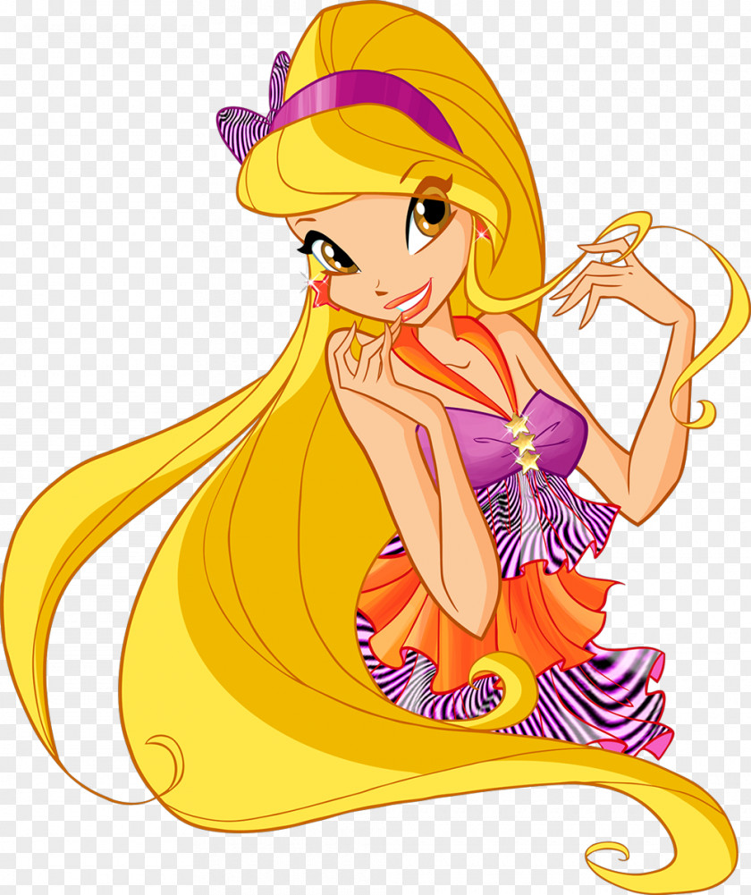 Winx Stella Bloom Aisha Musa Flora PNG