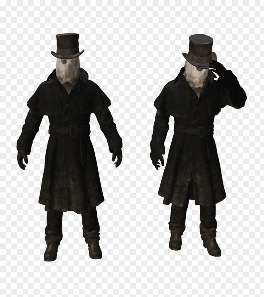 Bloodborne Assassin's Creed Syndicate: Jack The Ripper Jacket Robe Coat Costume PNG