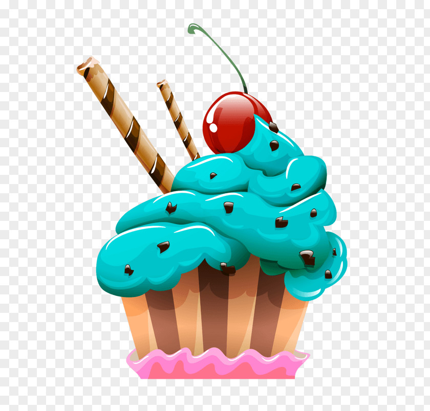 Bluberries Design Element Delicious Cupcakes American Muffins Frosting & Icing PNG