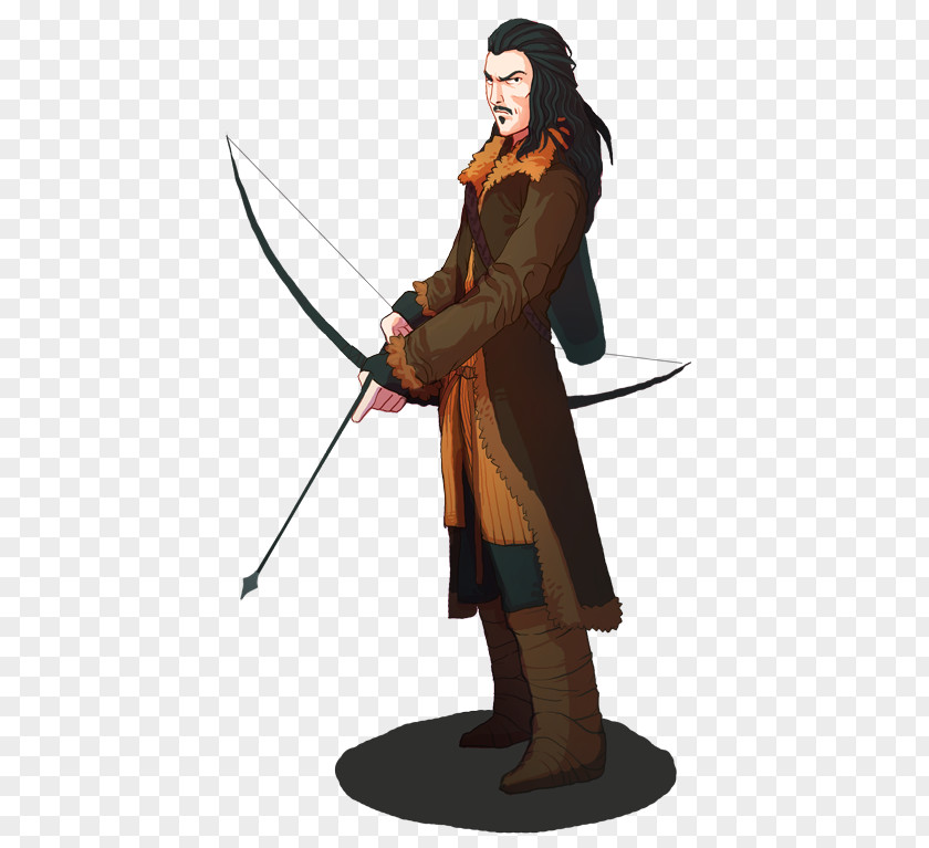 Bowman The Hobbit Bard Lord Of Rings Boromir Thorin Oakenshield PNG