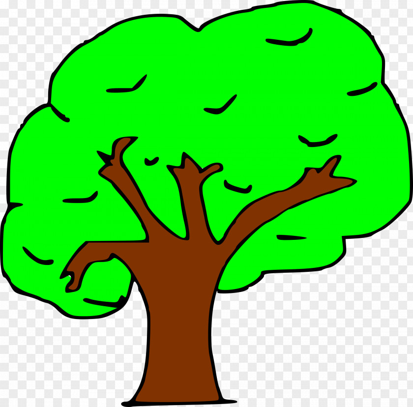 Cartoon Tree Clip Art PNG