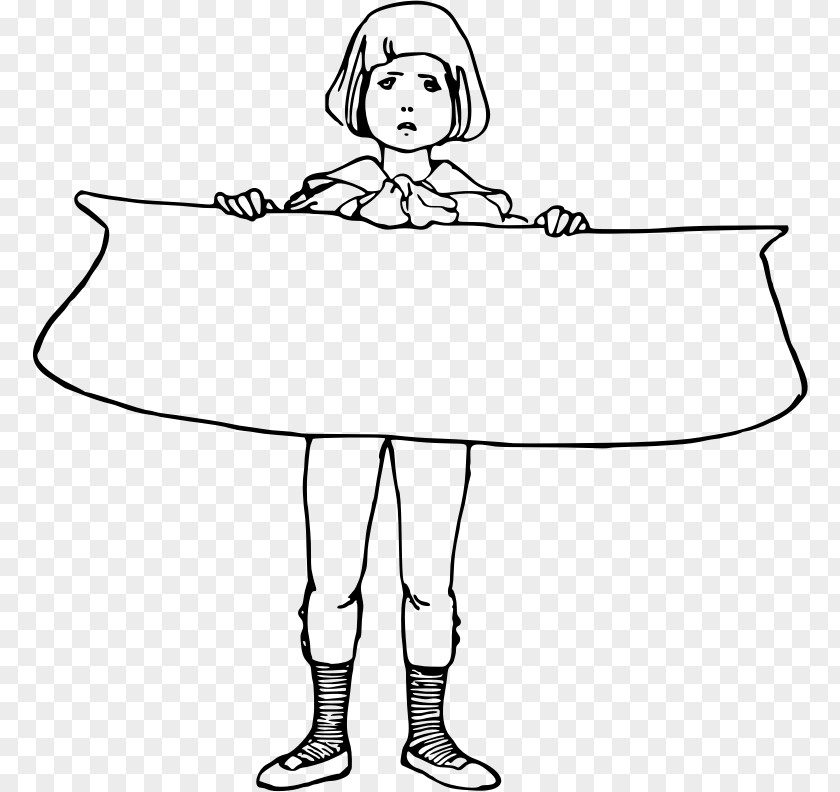 Child Clothing Line Art Clip PNG
