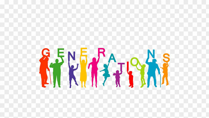 Diversity Clipart Baby Boomers Millennials Generation Z X PNG