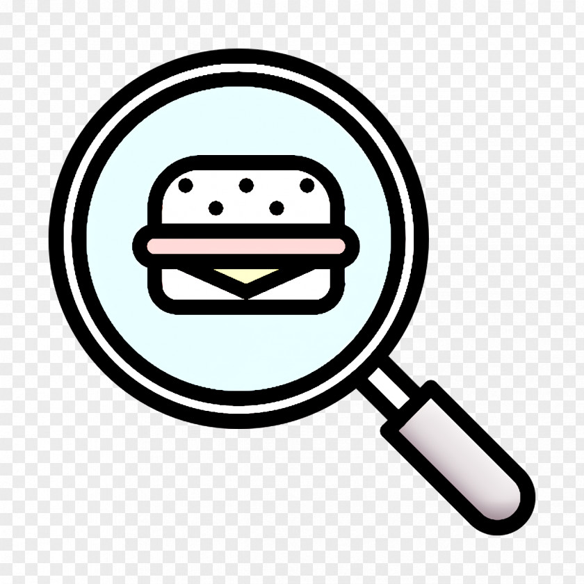 Fast Food Icon Search And Restaurant PNG