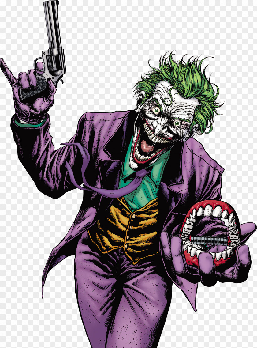 Joker Batman Penguin Forever Evil DC Comics PNG