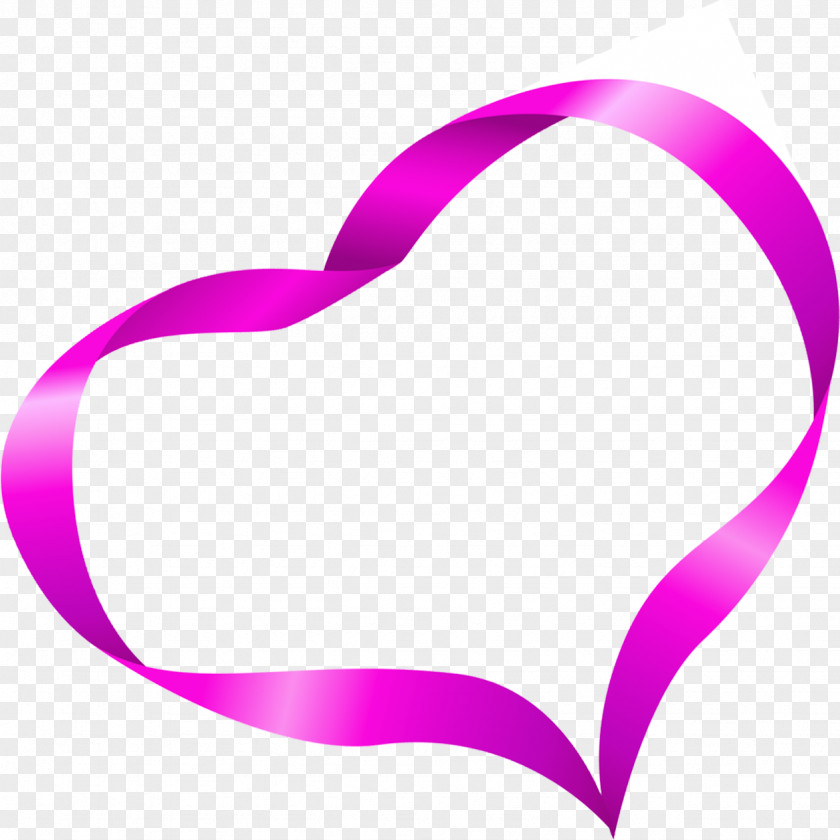 Love Rose Pink Ribbon Red PNG