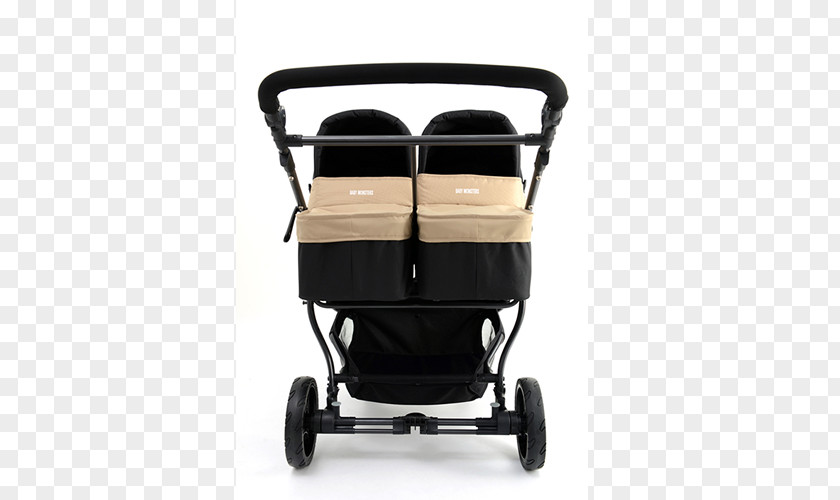 Sand Monster Baby Transport Twin Cart Infant .de PNG