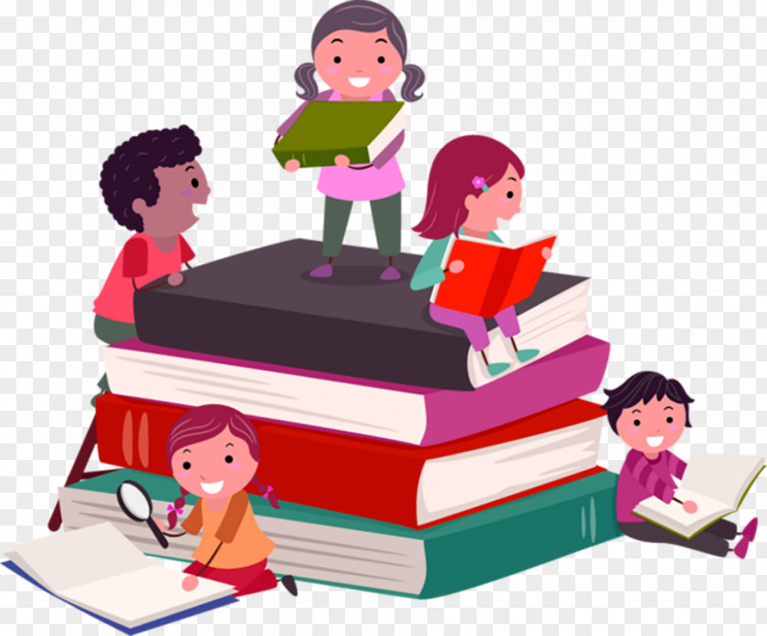 School Children Scholastic Book Fairs Reading Clip Art PNG