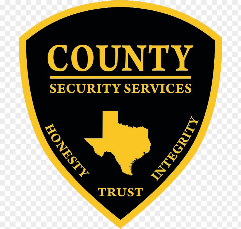 Security Service Texas Logo Company Decal Home PNG