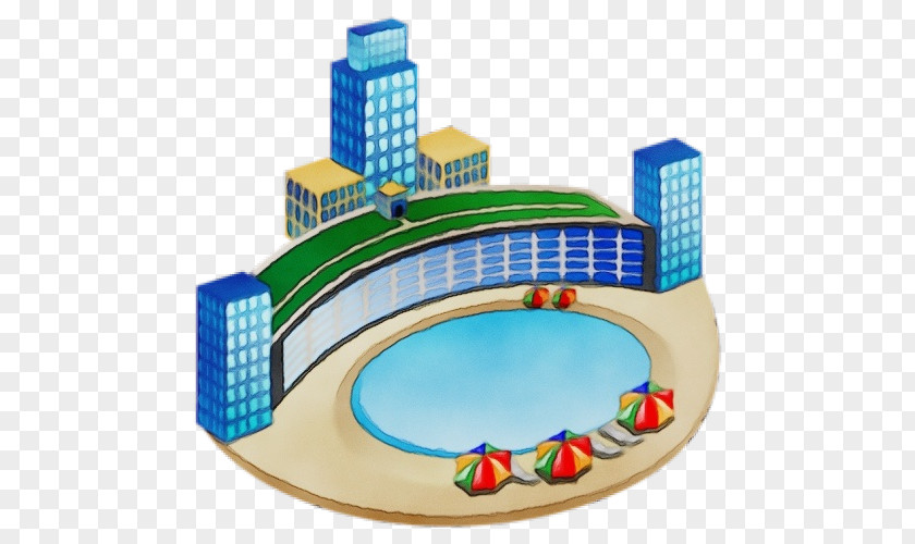 Stadium City Background PNG