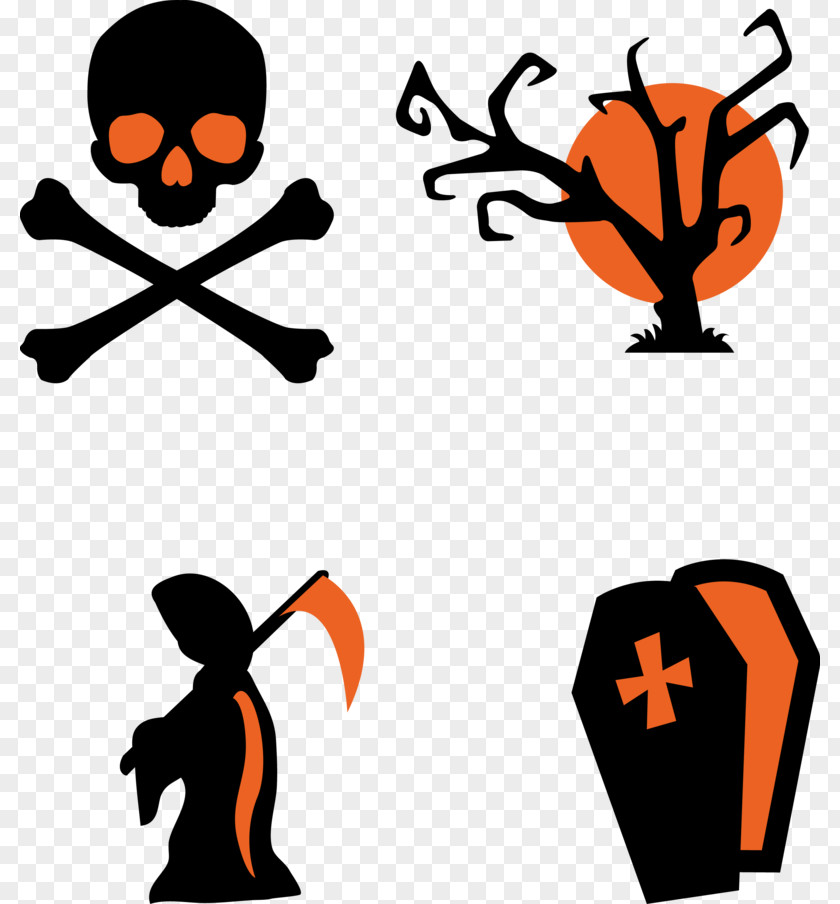 Symbol Playing Sports Halloween Cartoon Background PNG
