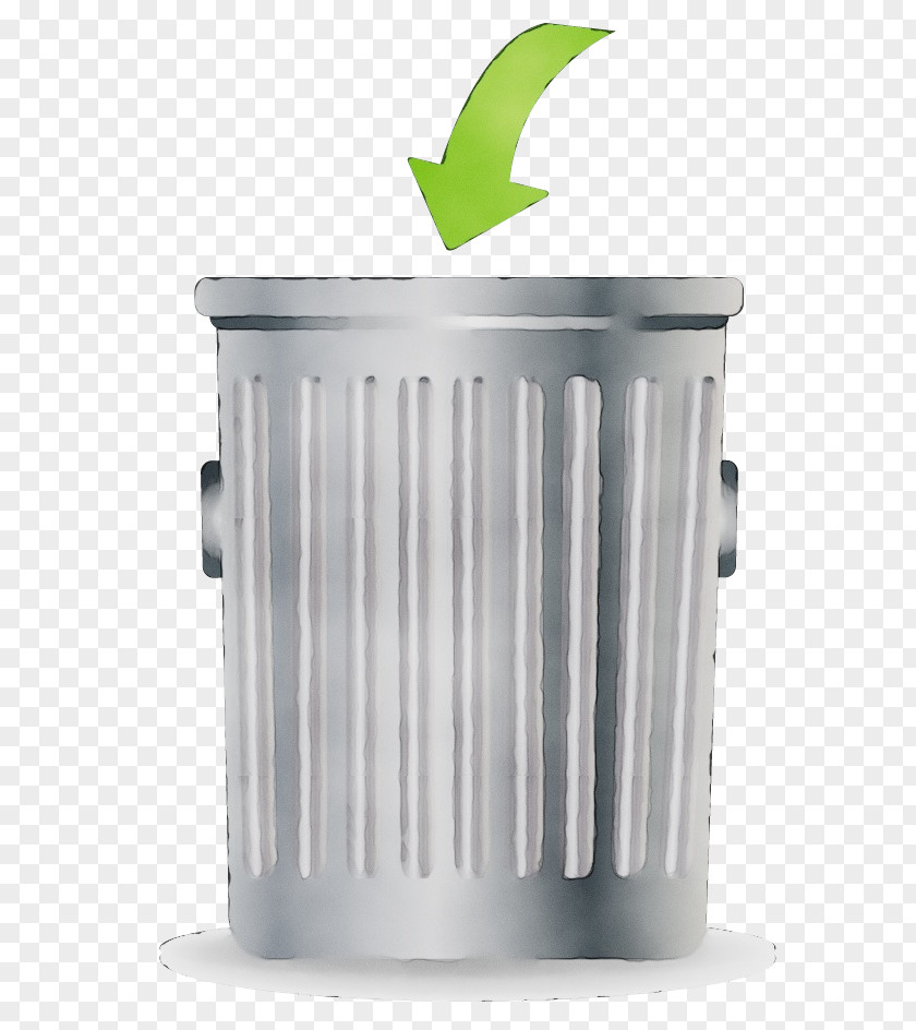 Waste Container Cylinder PNG