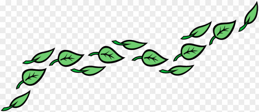 Wind Leaves Leaf Plant Stem Art Clip PNG