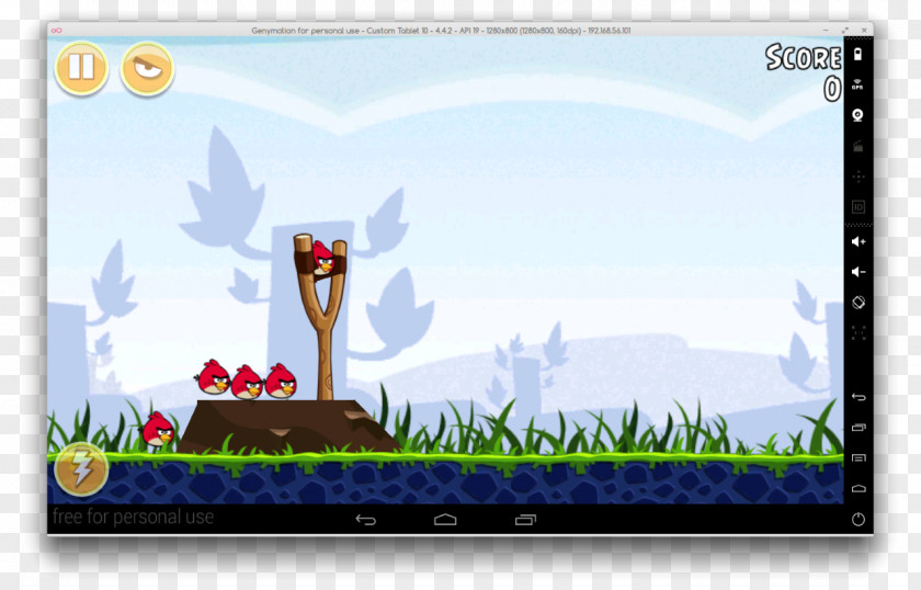 Angry Birds Seasons Video Game Android Mobile Phones PNG