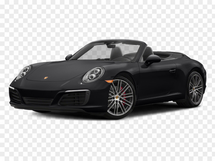 Black 2018 Porsche 911 Boxster/Cayman Audi Car PNG