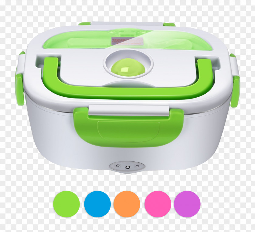 Box Bento Lunchbox Food Electric Heating Electricity PNG