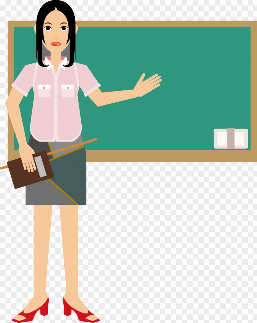 Character Teacher's Day Teacher Cartoon Illustration PNG