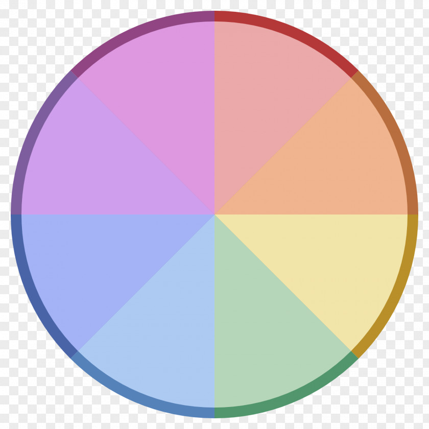 Colour Circle RGB Color Model PNG