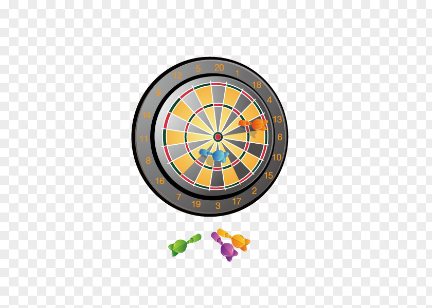 Darts Clip Art PNG