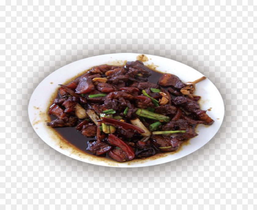 Delicious Wild Boar Vegetarian Cuisine Dish PNG