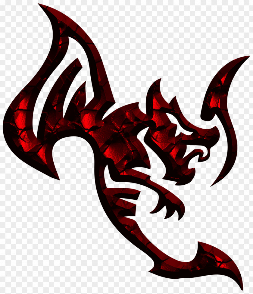 Design Red Dragon Drawing DeviantArt PNG