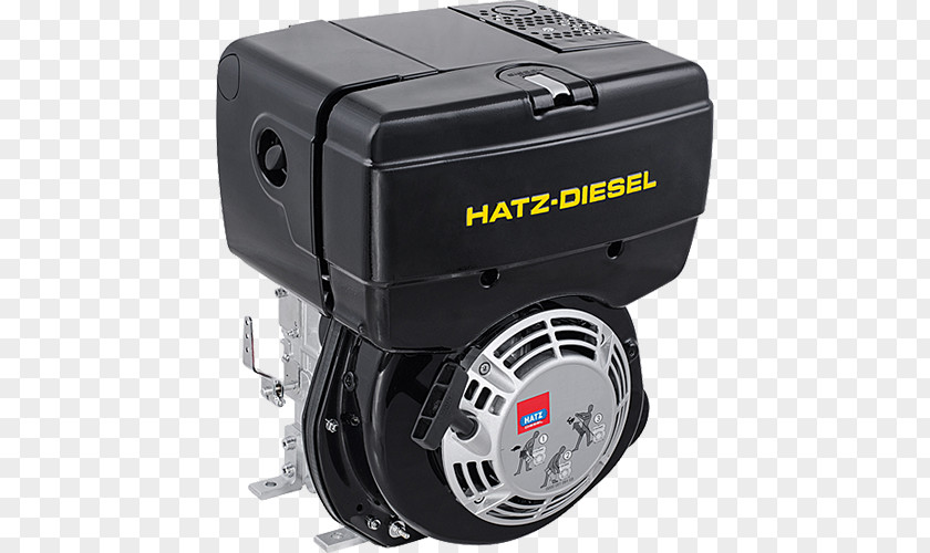 Engine Fuel Injection Diesel Hatz Four-stroke PNG