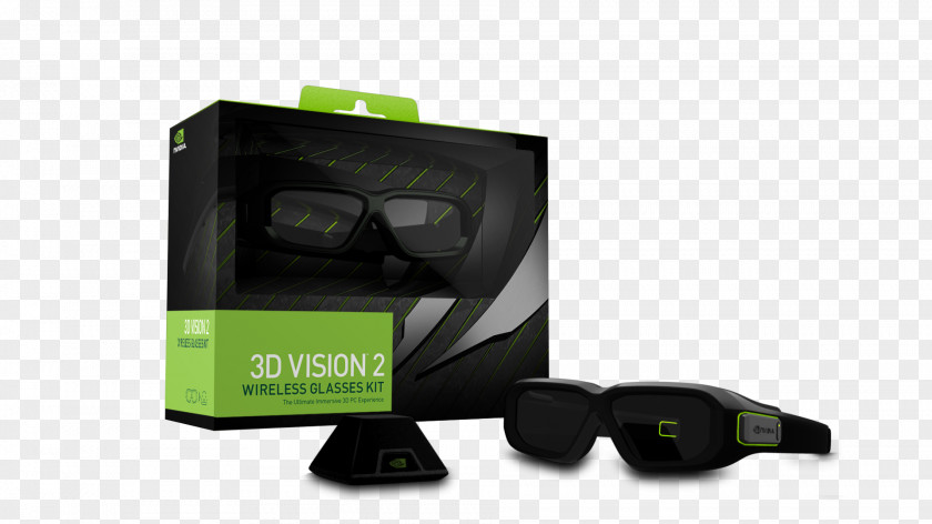 FEVER Nvidia 3D Vision Graphics Cards & Video Adapters Stereoscopy Polarized System PNG