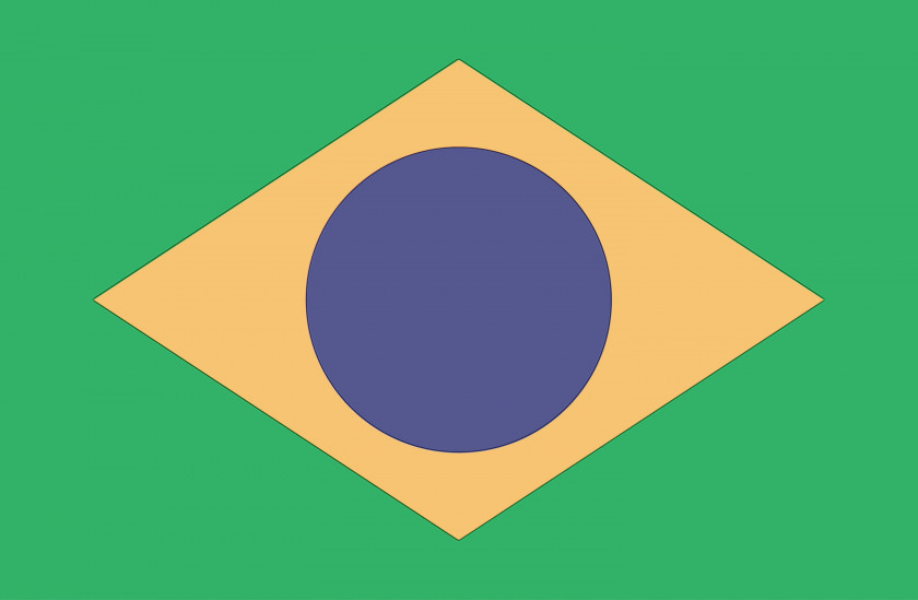 Logo Flag Of Brazil Green Angle PNG