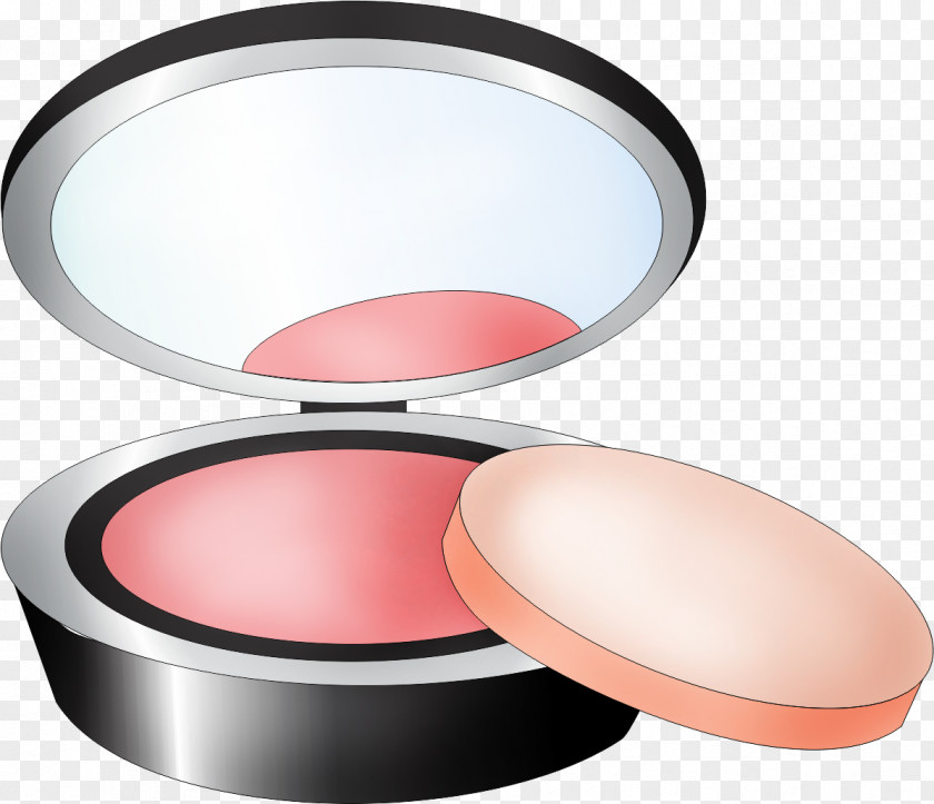 Mack Up Face Powder Drawing PNG