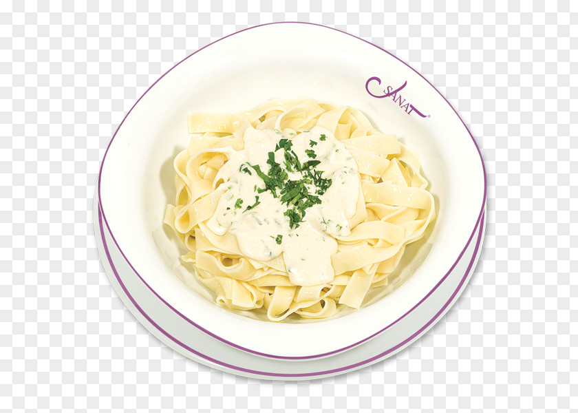 Makarna Taglierini Carbonara Al Dente Vegetarian Cuisine Tagliatelle PNG