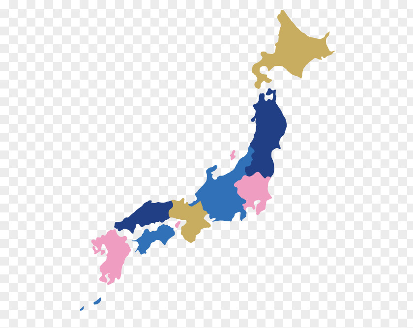 Map Prefectures Of Japan Shima PNG