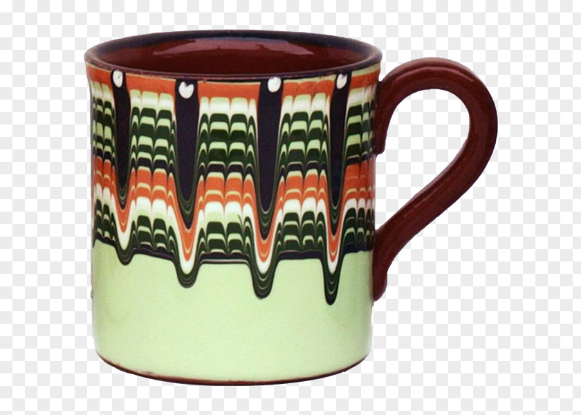 Mug Coffee Cup Ceramic Maroon PNG