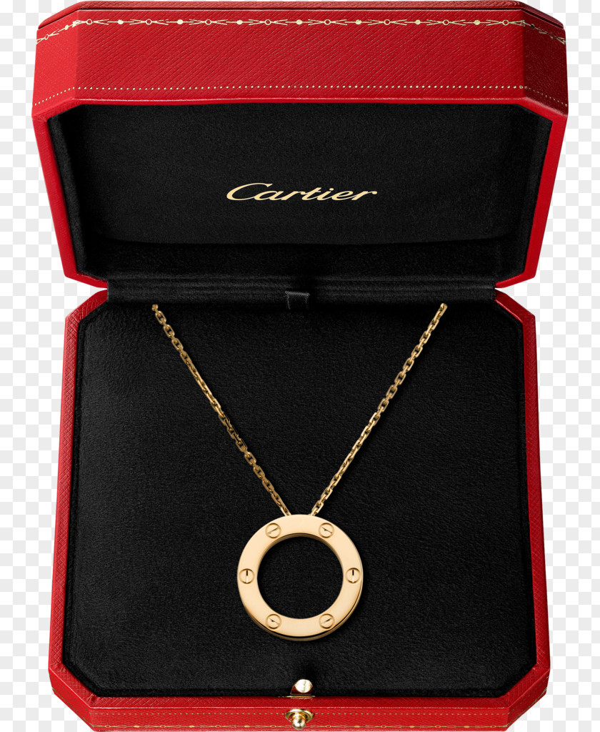 Necklace Locket Diamond Cartier Jewellery PNG