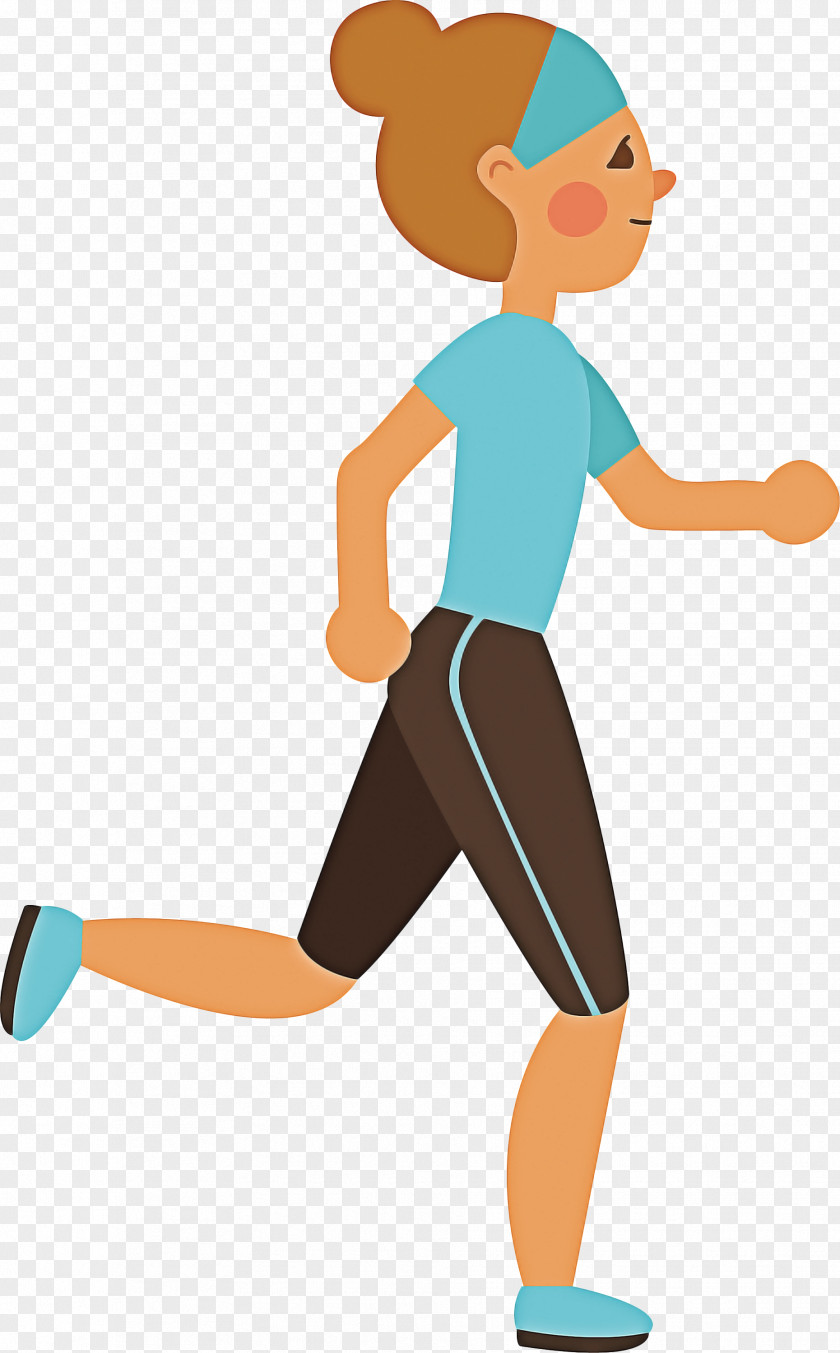 Physical Fitness Stretching Cartoon PNG