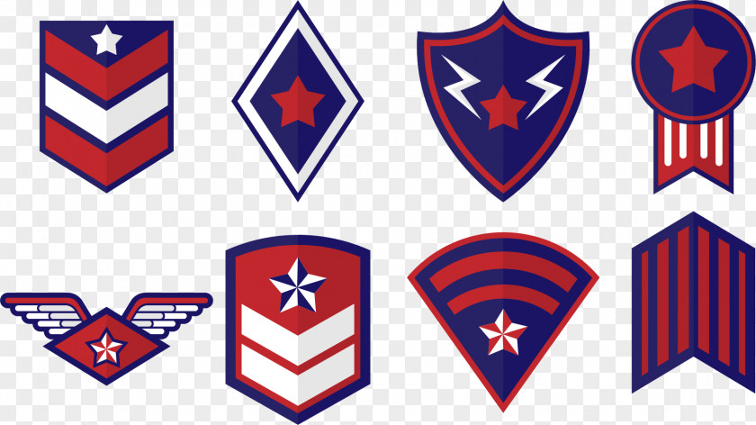 Rank Of Military Academy Badges The United States PNG