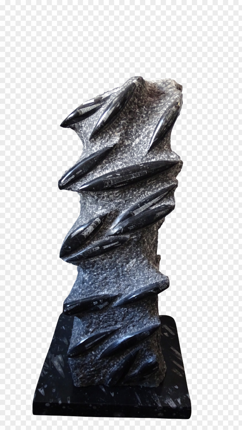Rock Stone Carving Bronze Sculpture PNG