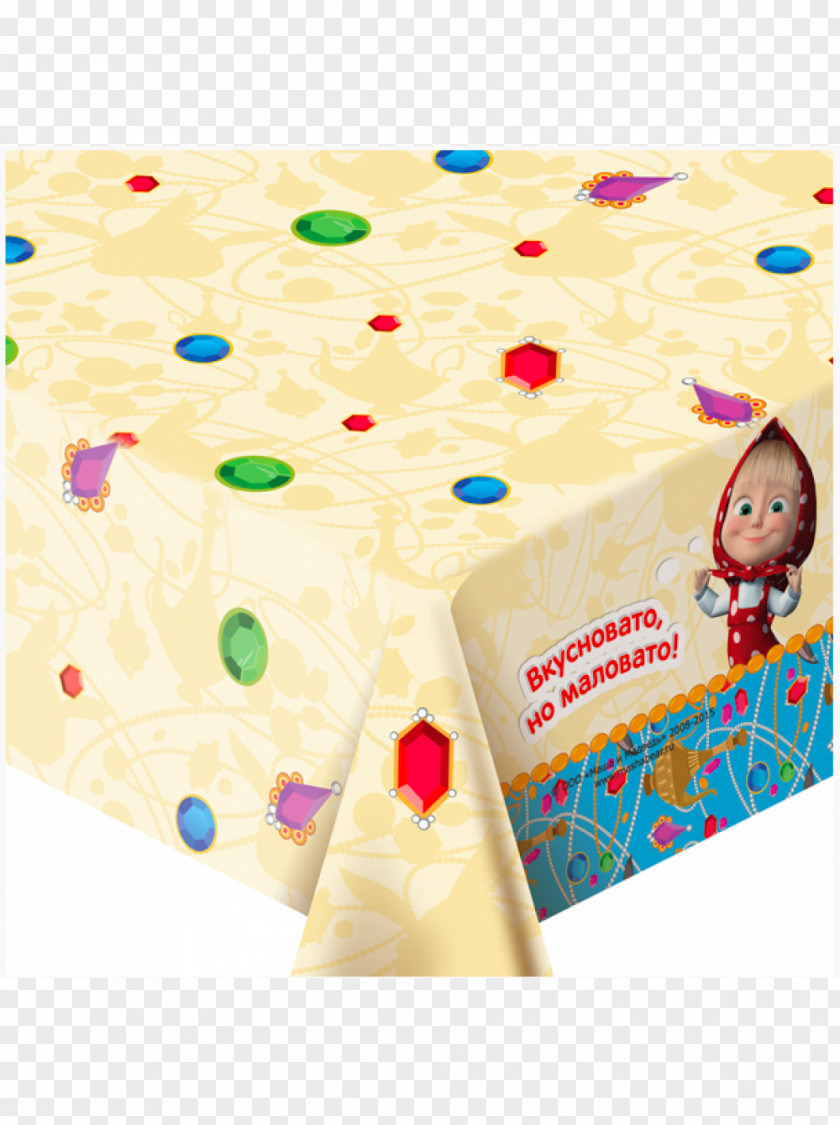 Tablecloth Masha Cloth Napkins Toy Balloon PNG