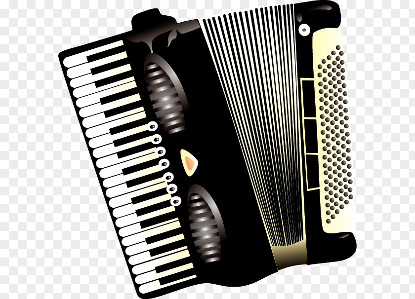 Accordion Musical Instruments Vector Material Trikiti Piano Instrument PNG