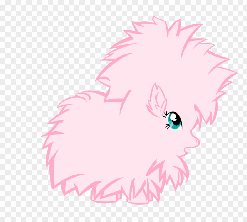 Afro Puffs Whiskers Cat Dog Clip Art PNG