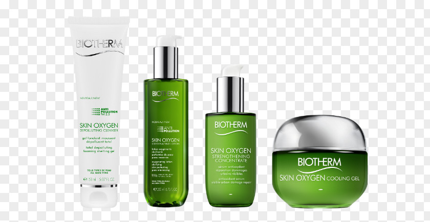 Anti Pollution Lotion Cosmetics Skin Care Biotherm PNG