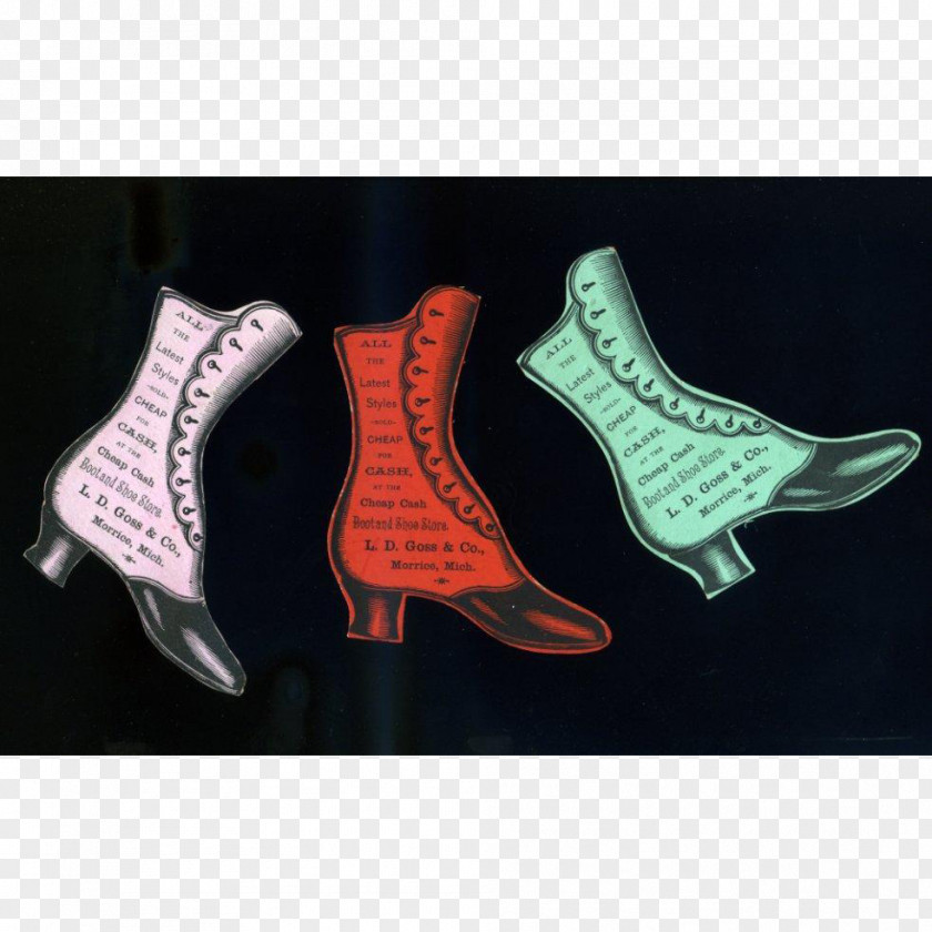 Boot Shoe Font PNG