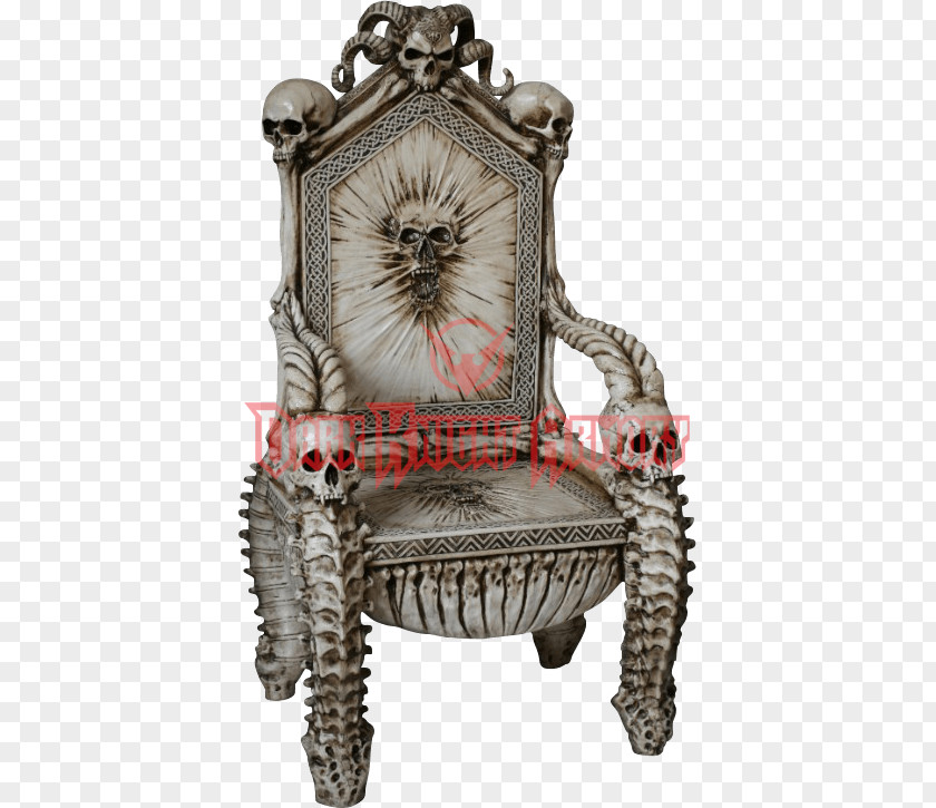 Chair Furniture Table Throne Gothic Architecture PNG