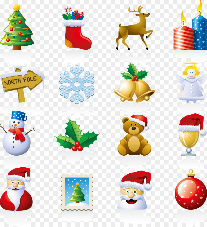 Christmas Vector Material Royalty-free Illustration PNG