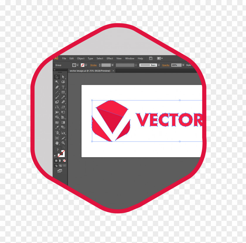 Design Logo Brand PNG