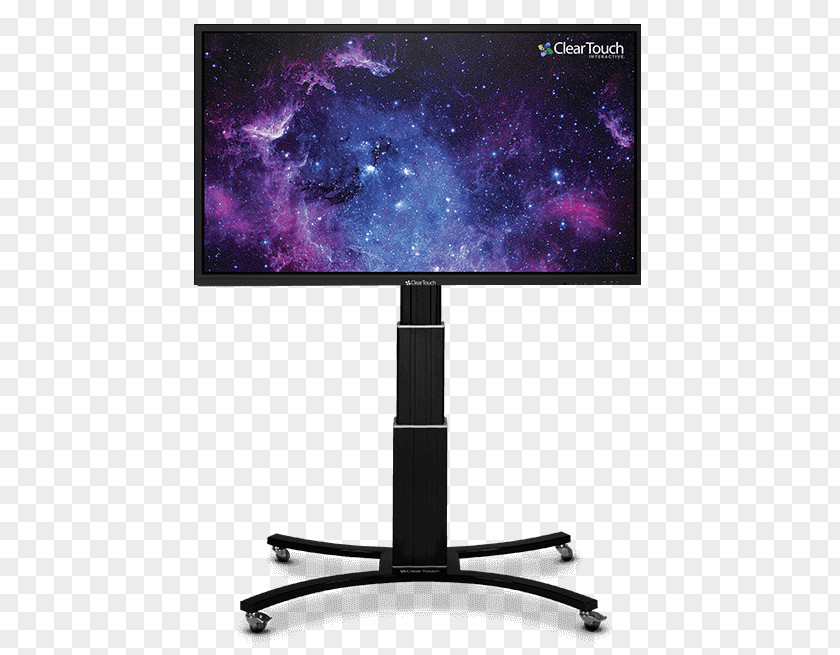 Display Stand LED-backlit LCD Computer Monitors Software OLED Smart TV PNG