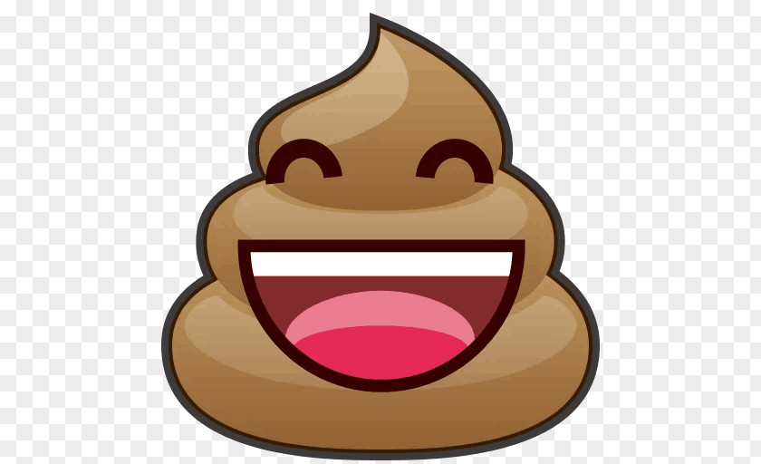 Emoji Pile Of Poo Feces Sticker Poopy Poop PNG